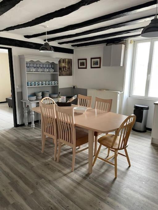 Lovely French Farmhouse With Private Swimming Pool Bourganeuf Luaran gambar