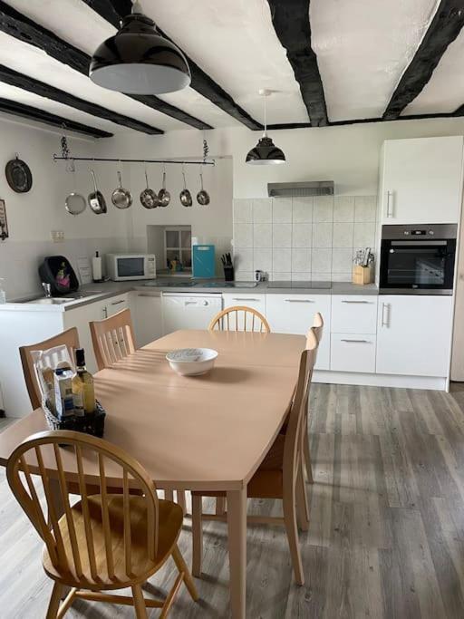 Lovely French Farmhouse With Private Swimming Pool Bourganeuf Luaran gambar