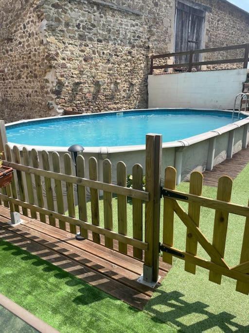 Lovely French Farmhouse With Private Swimming Pool Bourganeuf Luaran gambar